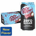 Dr Pepper Creamy Coconut Zero Sugar Soda R0