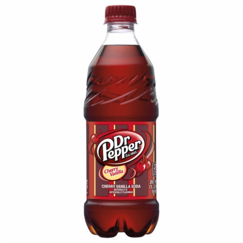 Dr Pepper Cherry Vanilla Soda T1