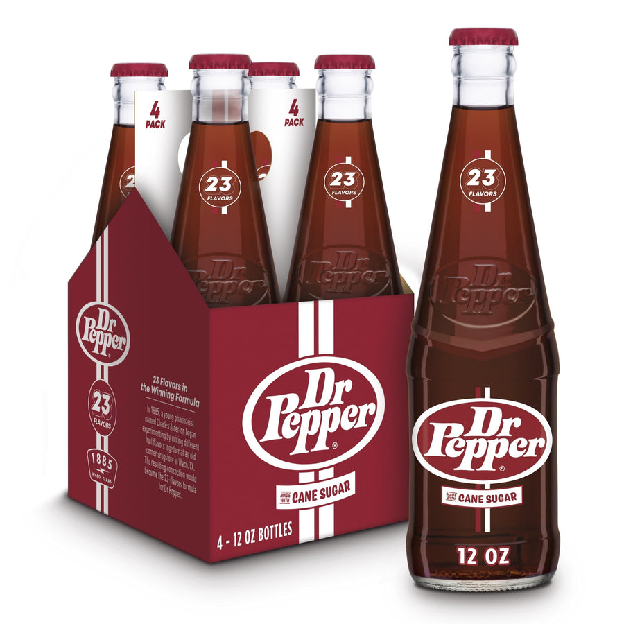 Dr Pepper Real Sugar Soda U4