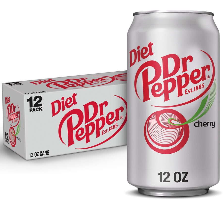 Diet Dr Pepper Cherry Soda V0