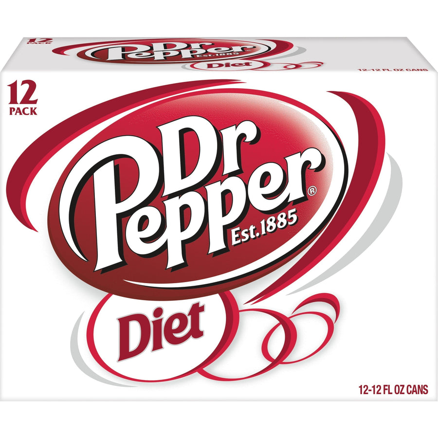 Diet Dr Pepper Soda H3