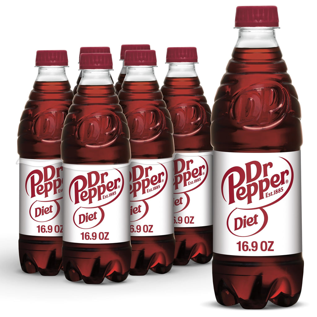 Diet Dr Pepper Soda M9