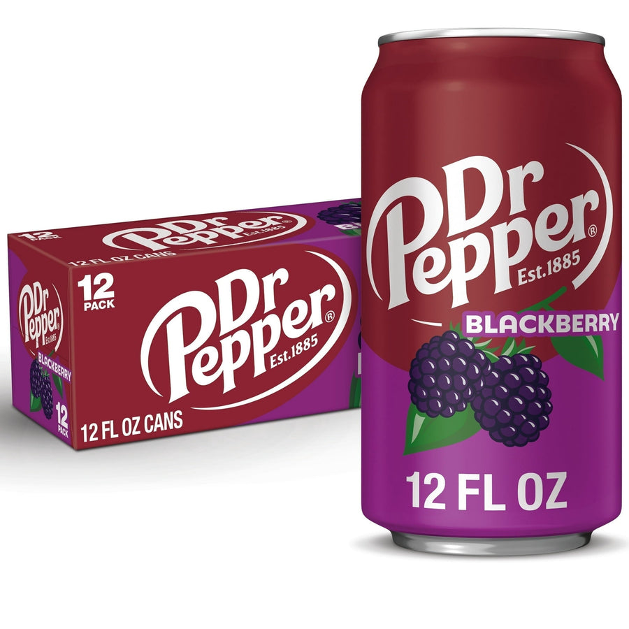 Dr Pepper Blackberry Soda I1