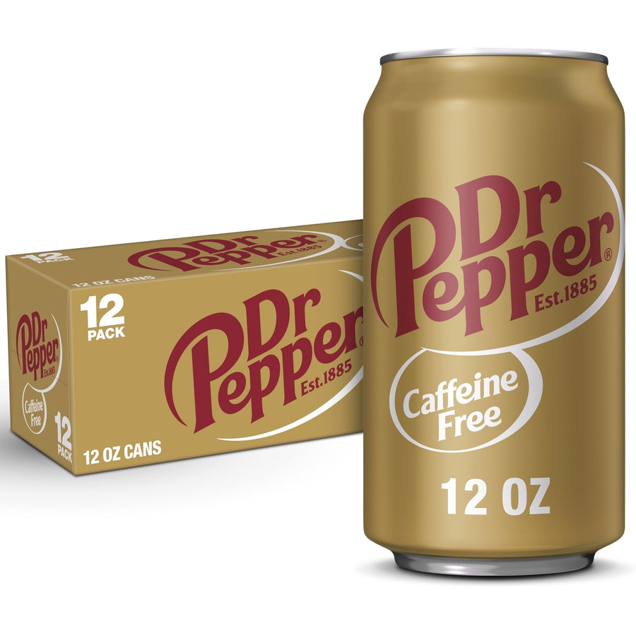 Dr Pepper Caffeine Free Soda L5