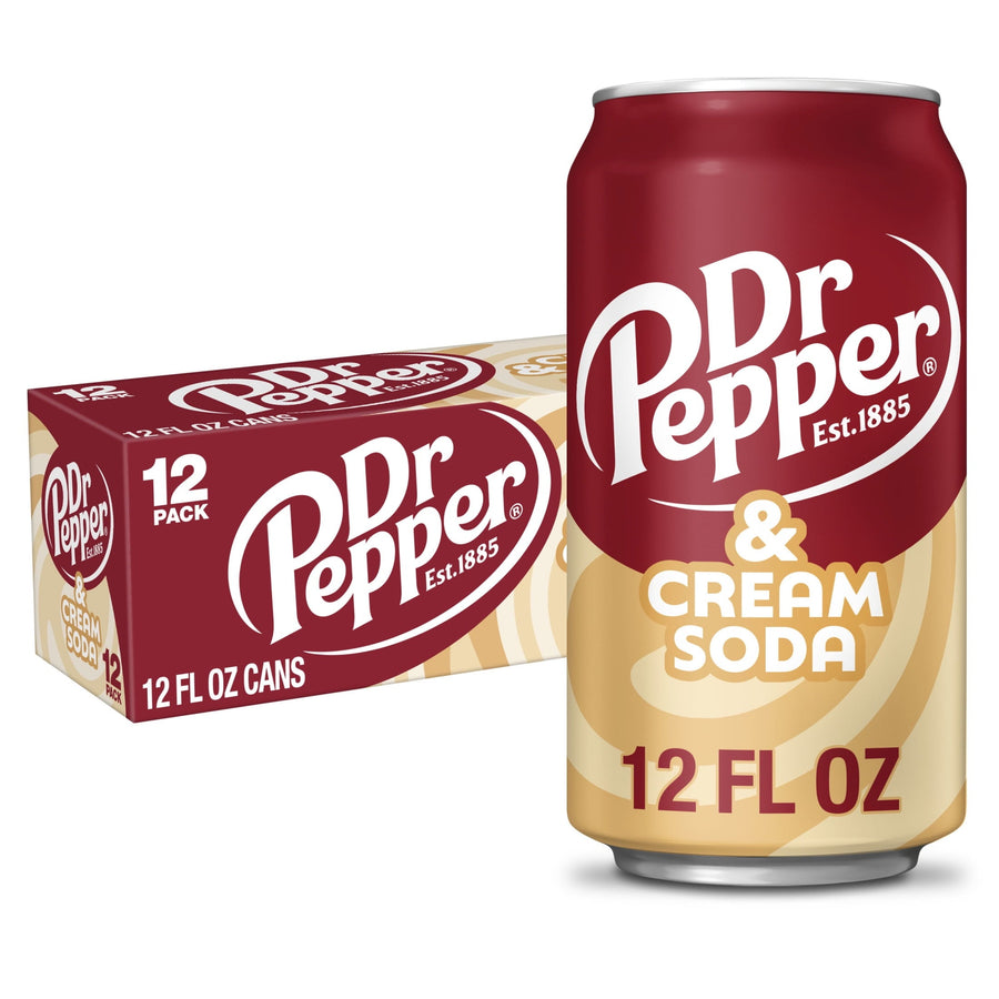 Dr Pepper & Cream Soda Z3
