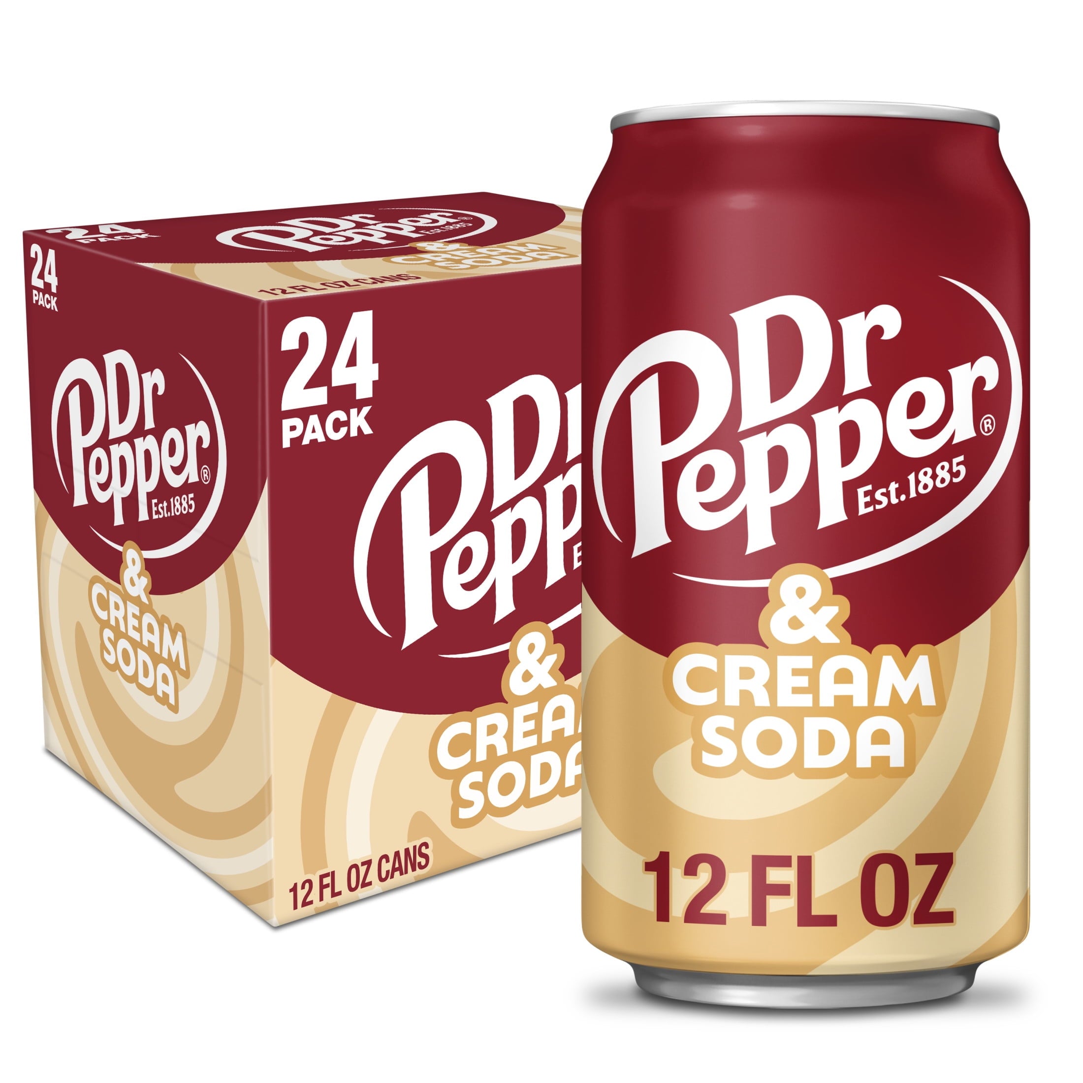 Dr Pepper & Cream Soda V2