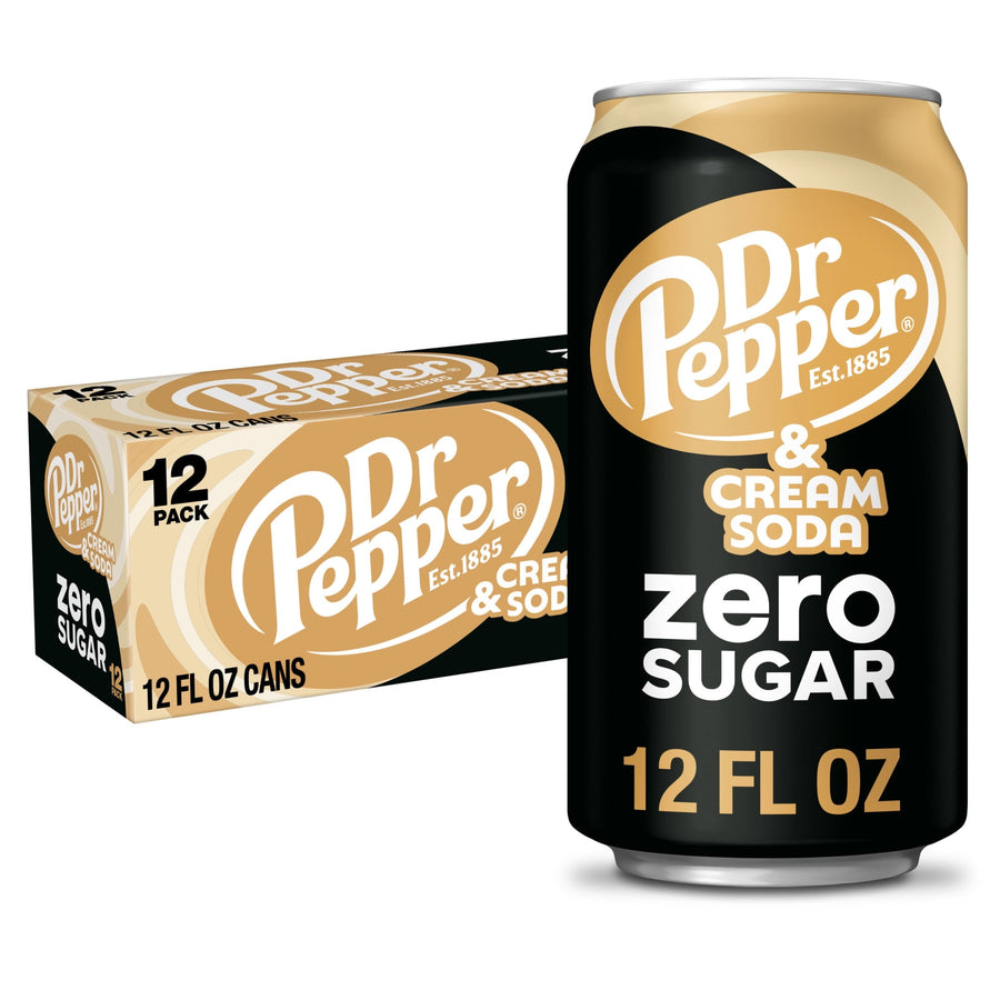 Dr Pepper & Cream Soda Zero Sugar Z5