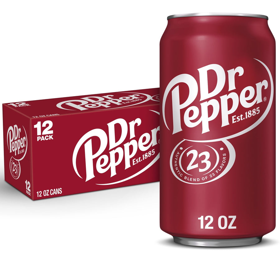 Dr Pepper Original Soda C2
