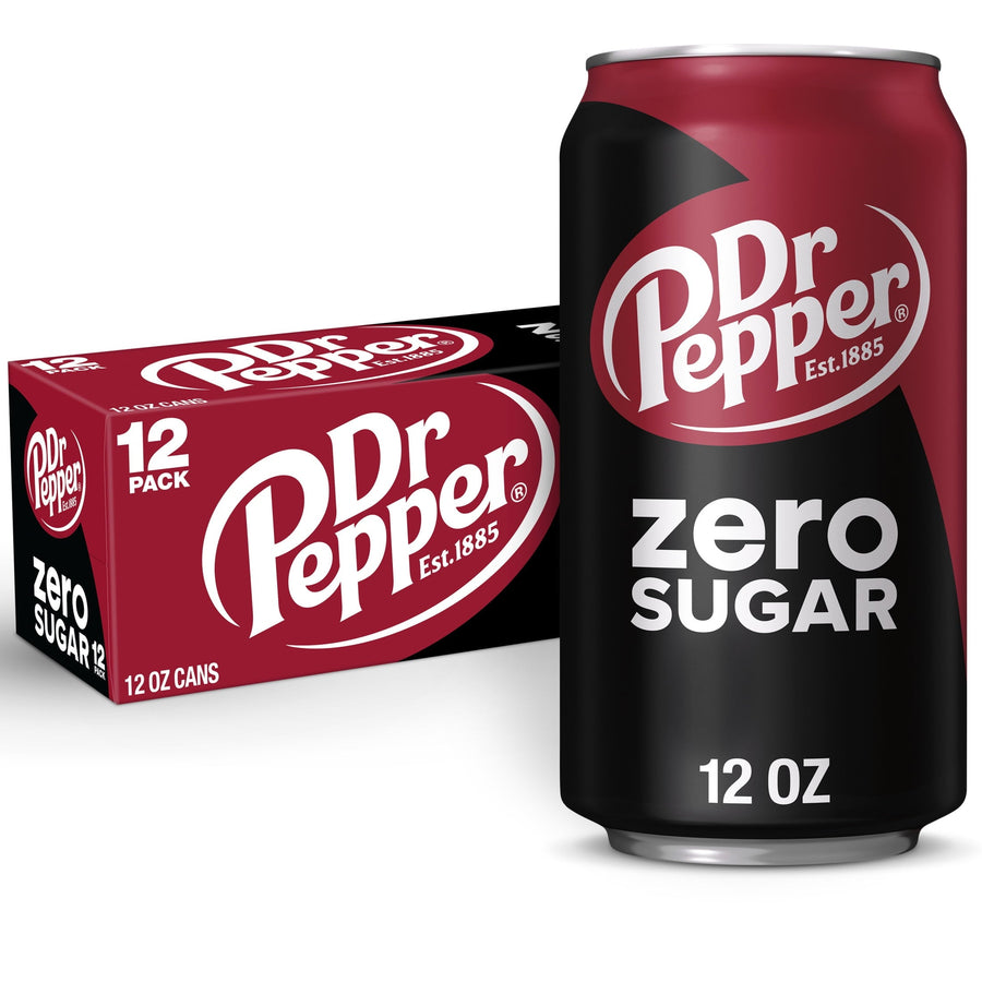 Dr Pepper Zero Sugar Soda G8