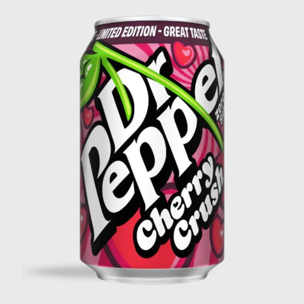 Dr Pepper Cherry Crush Zero Sugar N2